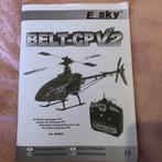 E sky helikopter belt-cpv2., Enlèvement, Utilisé