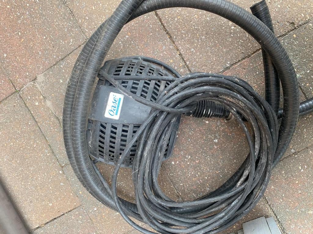 Waterpomp, Tuin en Terras, Ophalen