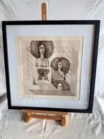 Litographie Willy Bosschem, Antiek en Kunst, Kunst | Litho's en Zeefdrukken, Ophalen of Verzenden