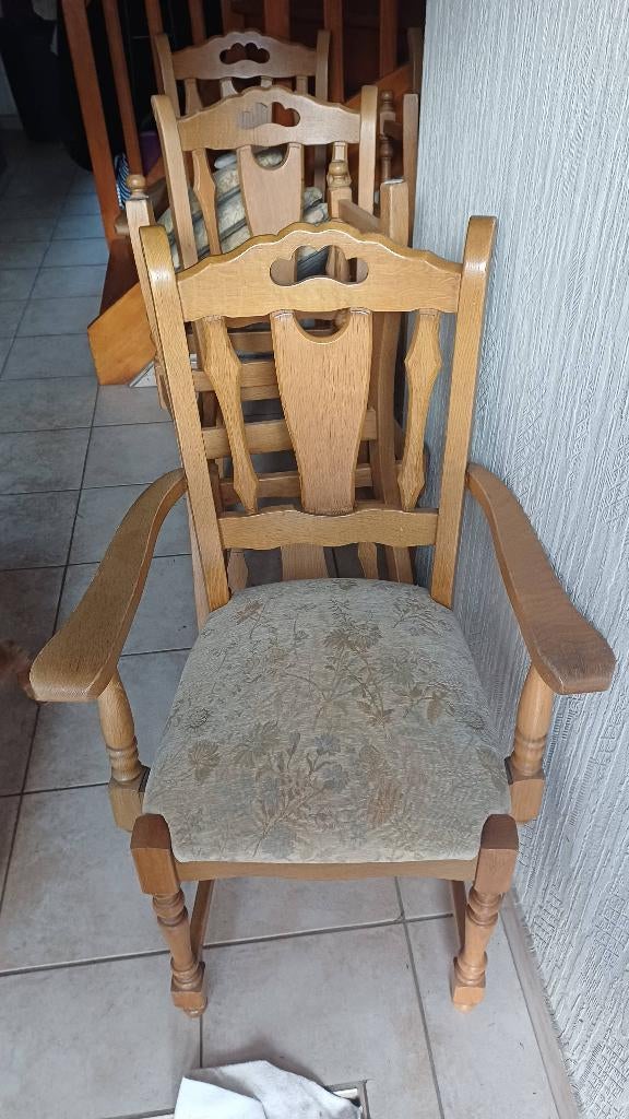 Eiken stoelen, Antiek en Kunst, Ophalen