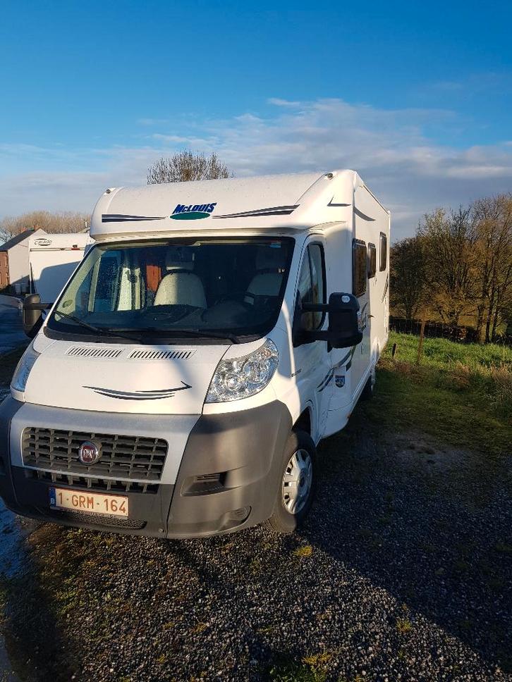 Motorhome mc louis, Caravanes & Camping, Camping-cars, Particulier, jusqu'à 4, Semi-intégral, McLouis, Fiat, Autres carburants