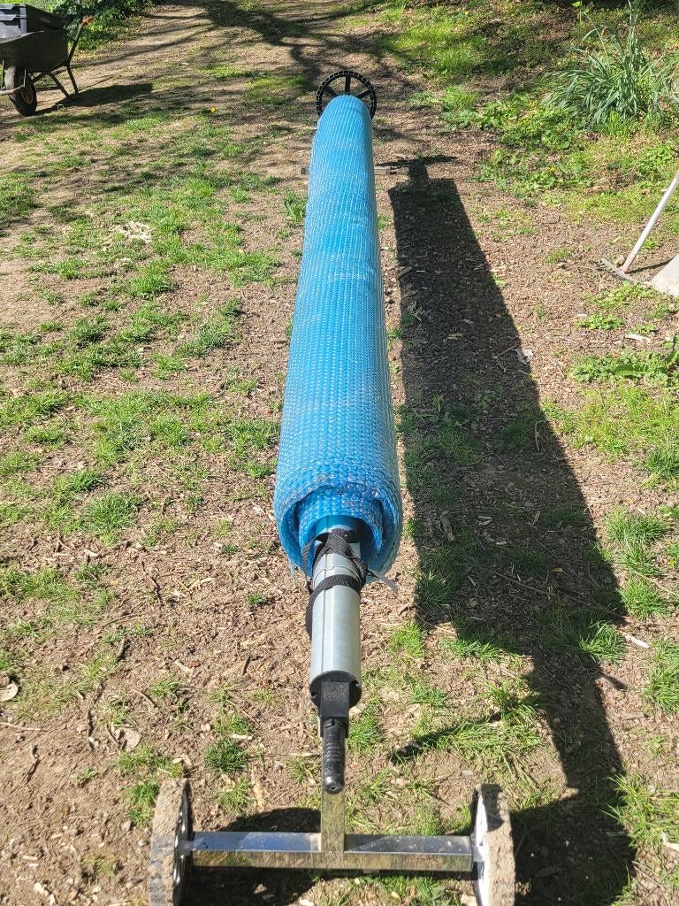 Bache a bulle piscine, Tuin en Terras, Zwembaden, Ophalen, Gebruikt, Overige typen, 300 cm of meer