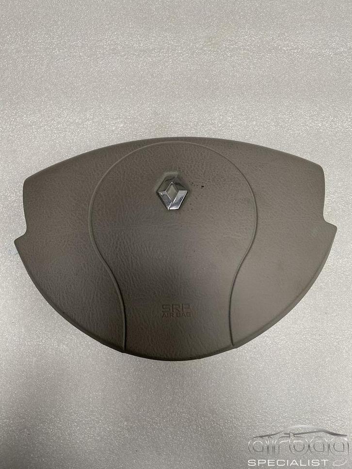 Stuur airbag  beige zonder bediening    Renault Twingo model, Auto-onderdelen, Dashboard en Schakelaars, Gebruikt, Ophalen of Verzenden