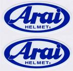 Arai Helmet sticker set #4, Motoren, Verzenden