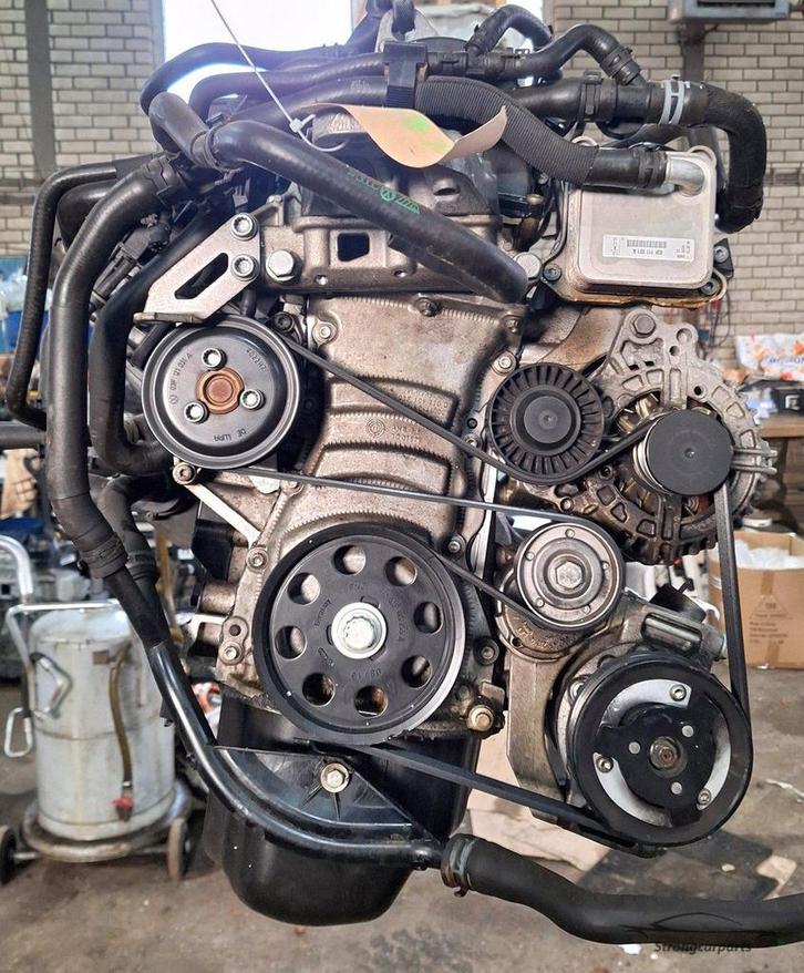 CBZ Motor 1.2tsi VW Polo 6R Golf Seat compleet op de turbo e, Auto-onderdelen, Motor en Toebehoren, Audi, Seat, Volkswagen, Gebruikt