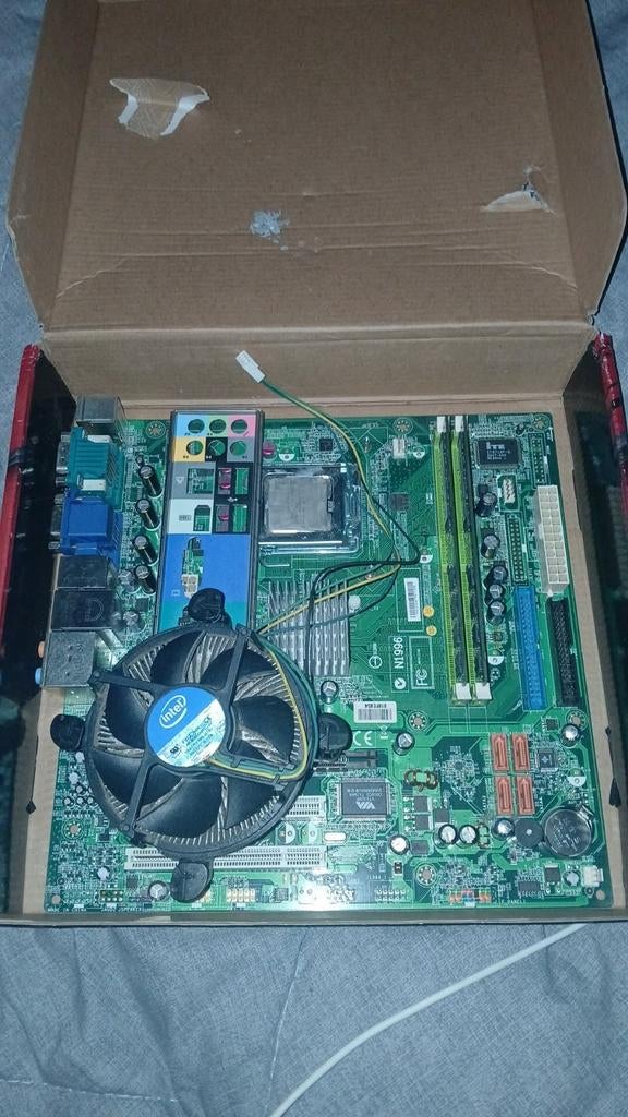 Pc onderdelen werken alemaal, Ophalen