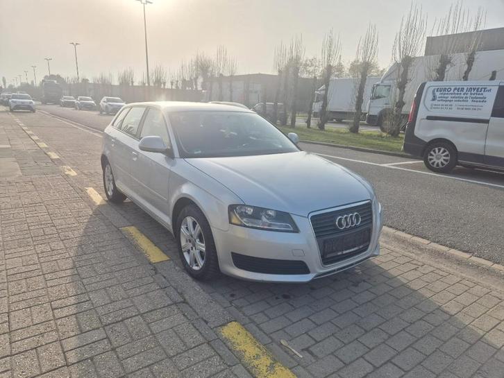 Audi A3 1.4 TFSI - Zetelverwarming - Sensoren + Keuring, Auto's, Audi, Bedrijf, Te koop, A3, ABS, Airbags, Airconditioning, Alarm