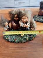 Trollen, Verzamelen, Ophalen