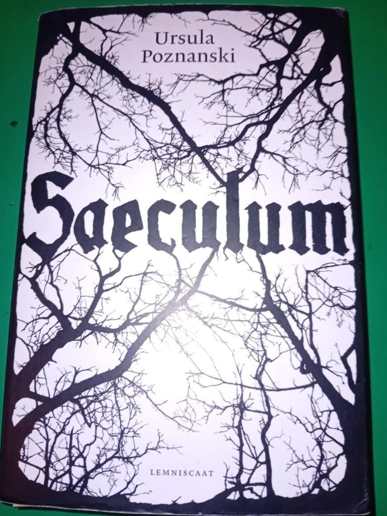 boek saeculum, Verzenden, Zo goed als nieuw, Ursula poznanski