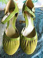Belles chaussures dames, Vêtements | Femmes, Chaussures, Enlèvement ou Envoi, Chaussures à haut talons, Comme neuf, Vert