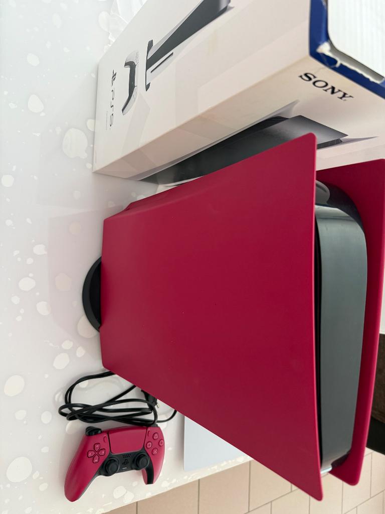 PlayStation 5 standard avec lecteur de disque, Consoles de jeu & Jeux vidéo, Enlèvement, Comme neuf, Playstation 5