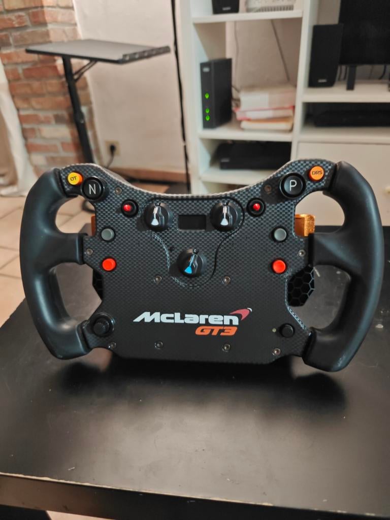 Fanatec McLaren GT3, Computers en Software, Joysticks, Ophalen, Gebruikt, Fanatec