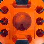 Bacco table basse , bar, Maison & Meubles, Moins de 50 cm, Enlèvement ou Envoi, 50 à 100 cm, Carré