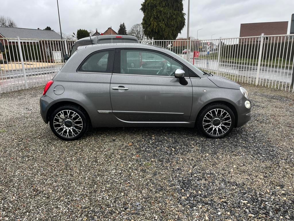 Fiat 500 benzine hybride, Euro 6, Blauw, Android Auto, Bedrijf