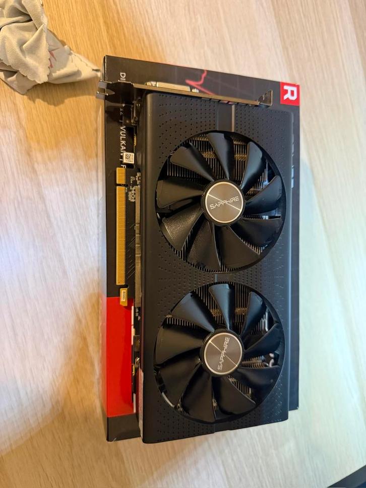 Carte graphique Sapphire Pulse Radeon RX 580 8 Go GDDR5, Informatique & Logiciels, Cartes vidéo, Comme neuf, AMD, Autres types