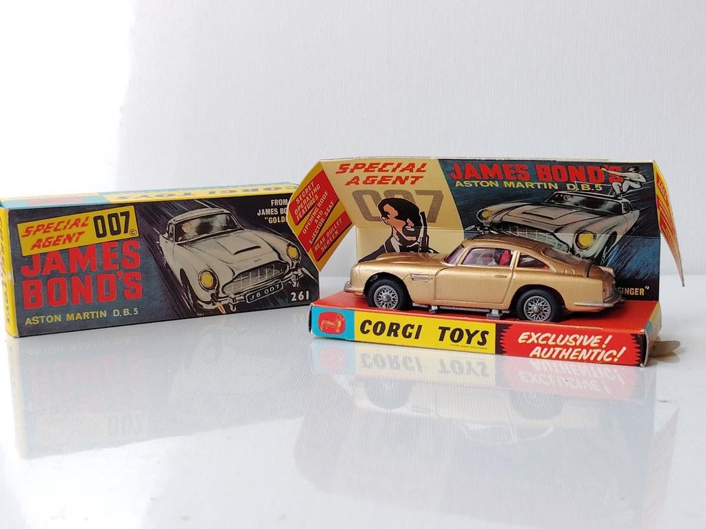 Corgi Toys James Bond 261 Original, Enlèvement ou Envoi, Corgi