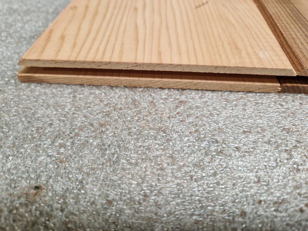 red cedar planchet, Ophalen