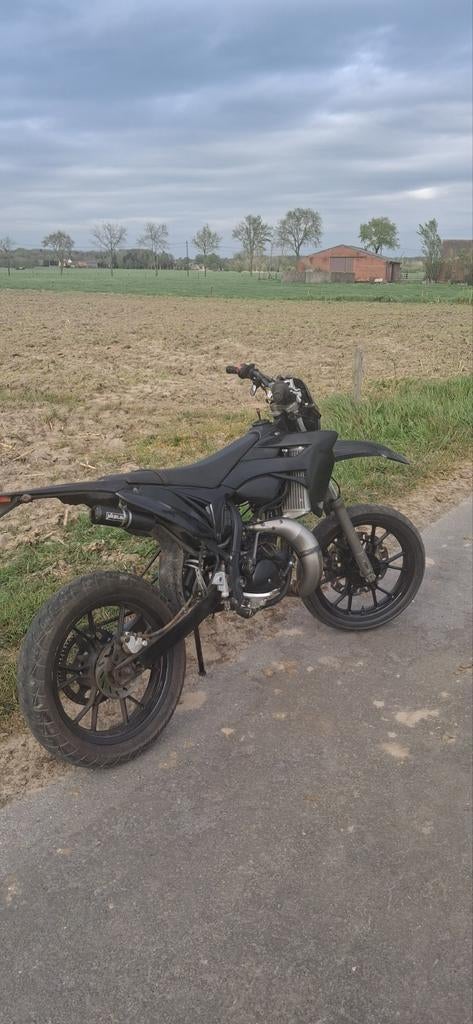 Yasuni uitlaat sherco/ beta, Fietsen en Brommers, Brommeronderdelen | Algemeen, Ophalen, Uitlaat