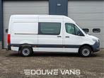 Mercedes-Benz Sprinter 316 L2 H2 LED Aut Inrichting Sortimo, Autos, Camionnettes & Utilitaires, Achat, Euro 6, Entreprise, 2000 kg
