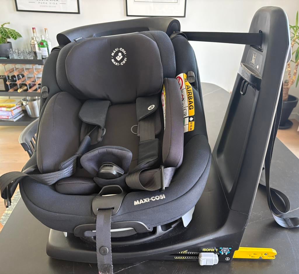 Maxi-Cosi draaibare autostoel - vanaf geboorte, Enfants & Bébés, Sièges auto, Enlèvement, Comme neuf, Maxi-Cosi, Isofix