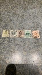 Gestempelde postzegels 1890, Verzenden