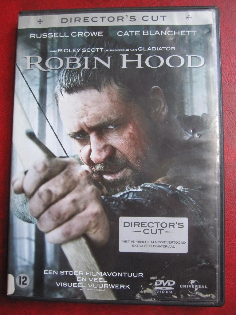 Robin des Bois (2010), CD & DVD, DVD | Action, À partir de 12 ans, Enlèvement ou Envoi, Comme neuf, Action