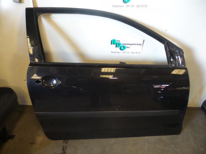 Portier 2Deurs rechts van een Volkswagen Polo (Polo 01-) (LC, Auto-onderdelen, Carrosserie, Deur, Volkswagen, Gebruikt, 3 maanden garantie