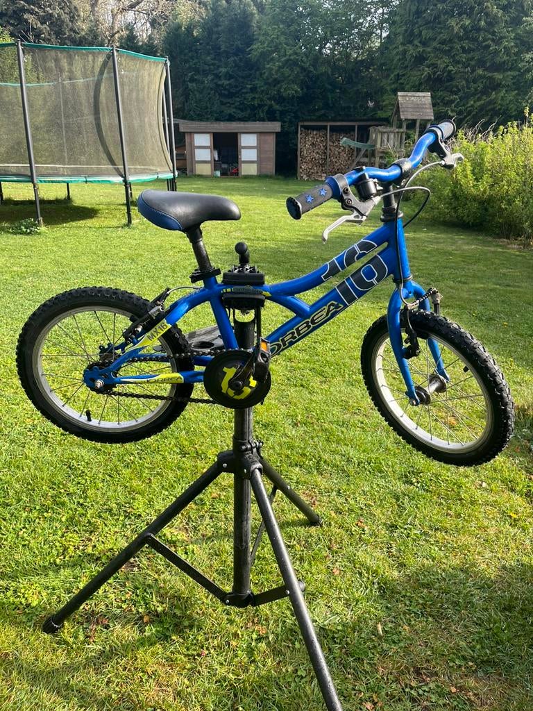 Velo orbea 16 pouces pour enfant, Vélos & Vélomoteurs, Enlèvement, Comme neuf, 16 pouces
