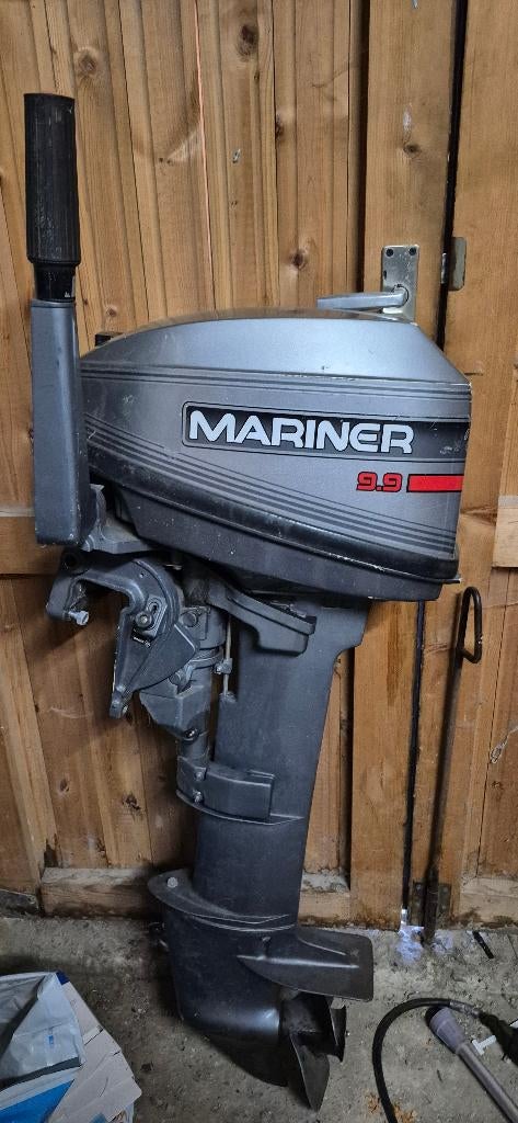 Buitenboordmotor, Ophalen, Gebruikt, 5 tot 10 pk, Buitenboordmotor