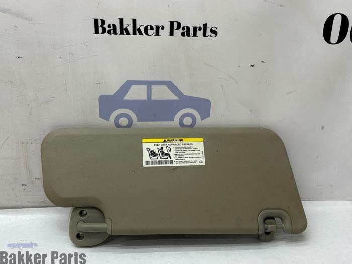 Zonneklep van een Dodge RAM, Auto-onderdelen, Interieur en Bekleding, Dodge, Gebruikt, 3 maanden garantie