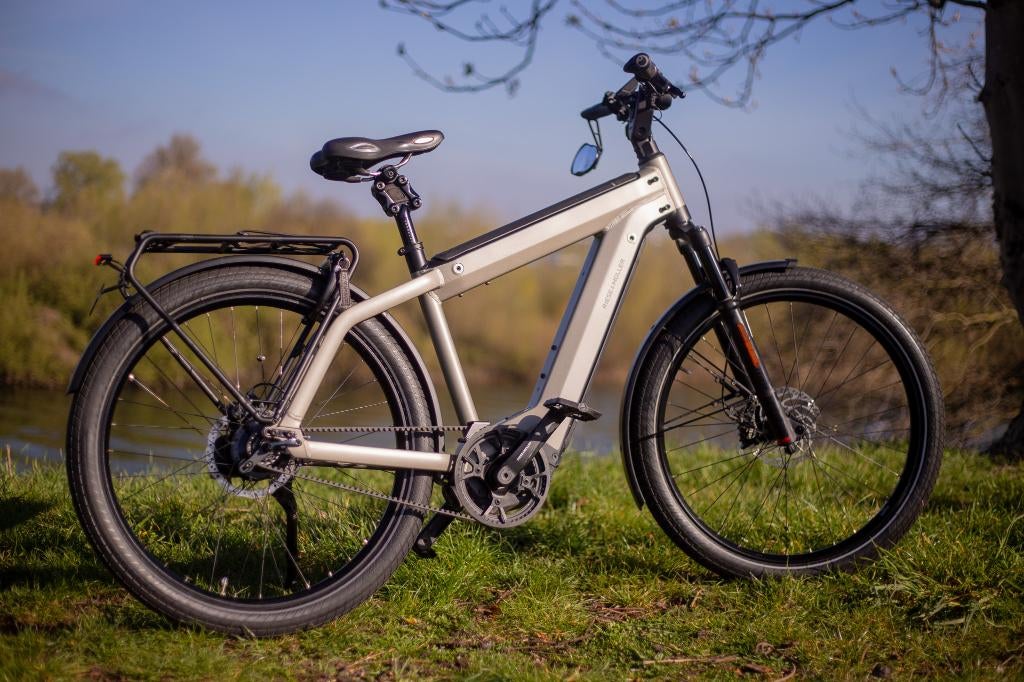 riese en muller supercharger 2 rohloff, Fietsen en Brommers, Ophalen, Gebruikt, Batavus, 47 tot 51 cm