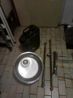 Evier inox et Chauffe-eau électrique, Bricolage & Construction