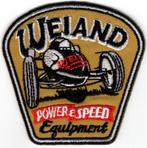 Weiand Power Speed Equipment stoffen opstrijk patch embleem, Motos, Accessoires | Autocollants, Envoi