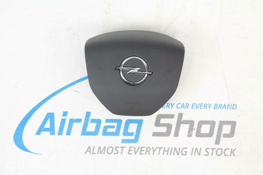 Airbag kit - Tableau de bord noir Opel Zafira Life 2019-.., Enlèvement ou Envoi, Utilisé