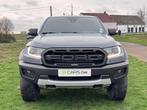 Ford Ranger Raptor 2.0 Eco Blue Raptor (EU6.2) 33500 HTVA, Autos, Ford, Cuir, Argent ou Gris, Achat, Noir