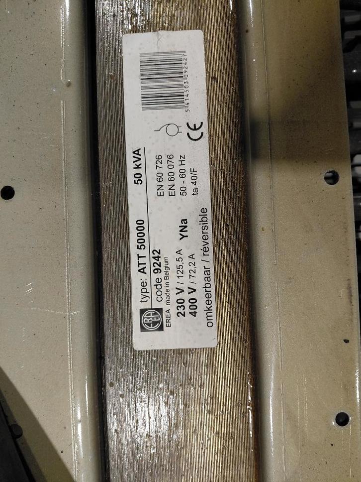 Transformateur réversible 230V-400V, Articles professionnels, Machines & Construction | Industrie & Technologie, Enlèvement ou Envoi