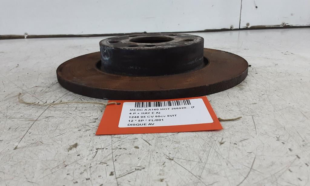 REMSCHIJF VOOR Mercedes-Benz A (W169) (01-2004/06-2012), Gebruikt, Mercedes-Benz, Mevr. I. Hauben, Rue de l'Espoir 34 34
4030  GRIVEGNÉE, BE