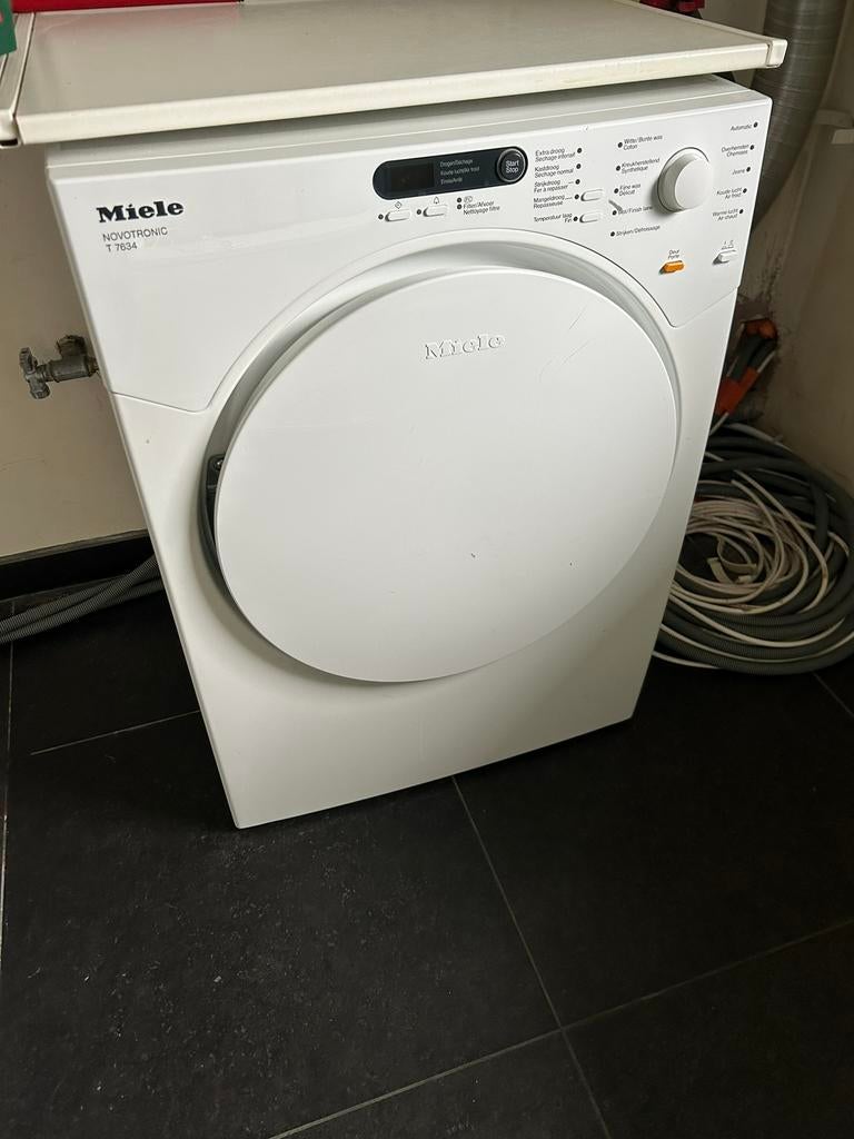 Sèche-linge Miele, 6 à 8 kg, Enlèvement, Utilisé, Évacuation d'air