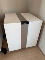 KEF R200c center en KEF R400b Subwoofer TOP High end geluid!, TV, Hi-fi & Vidéo, Enlèvement, Comme neuf, Subwoofer