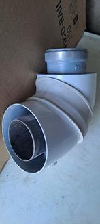 Coude de sortie chaudiere gaz a saisir ↙️, Moins de 60 cm, Comme neuf, Enlèvement, Haut rendement (HR)