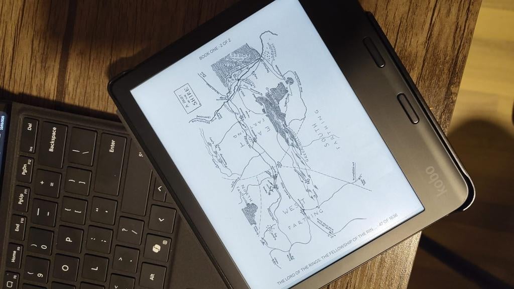 Kobo libra COLOUR, Computers en Software, E-readers, Kobo, Ophalen of Verzenden, Zo goed als nieuw, 7 inch