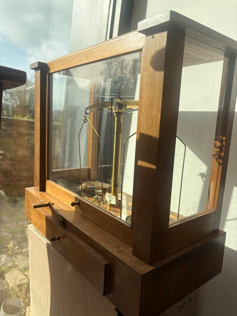 Ancienne balance pharmaceutique, Antiquités & Art, Enlèvement ou Envoi