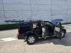 NISSAN PATHFINDER 4x4  Lichte vrachtwagen  235000km, Auto's, Testrit aan huis, Stof, 264 g/km, Zwart
