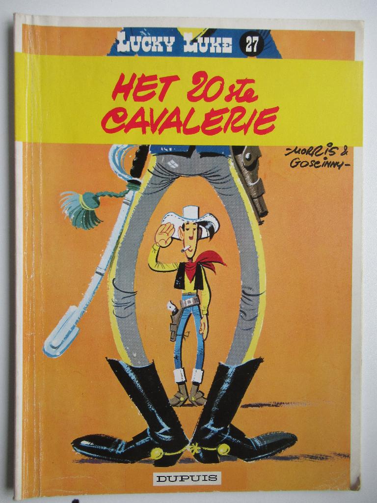 lucky luke...nr.27...het 20ste cavalerie, Boeken, Ophalen of Verzenden, Gelezen