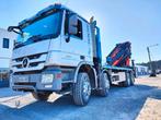 Mercedes-Benz Actros 4151 V8 8x4 roofcrane / dachdecker Palf, Autos, Camions, Achat, 375 kW, Entreprise, Mercedes-Benz