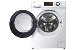 Lave-linge Haier HW70-B14636n, 1200 à 1600 tours, 6 à 8 kg, 85 à 90 cm, Programme lavage à la main