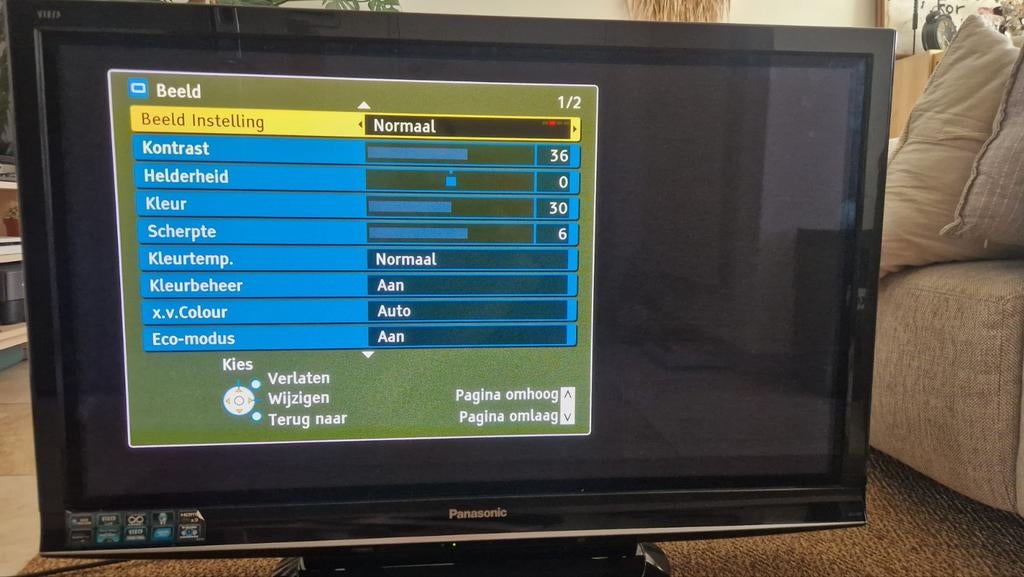 Panasonic  TV, Audio, Tv en Foto, Televisies, Ophalen, Panasonic