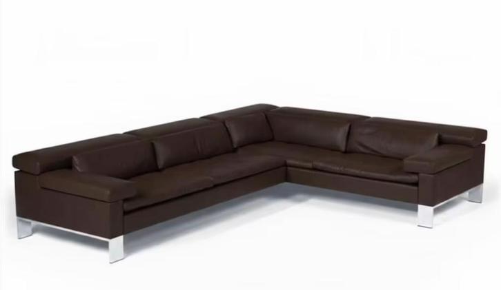 jori lederen zetel, Huis en Inrichting, Zetels | Zetels, Gebruikt, Hoekbank, Ophalen