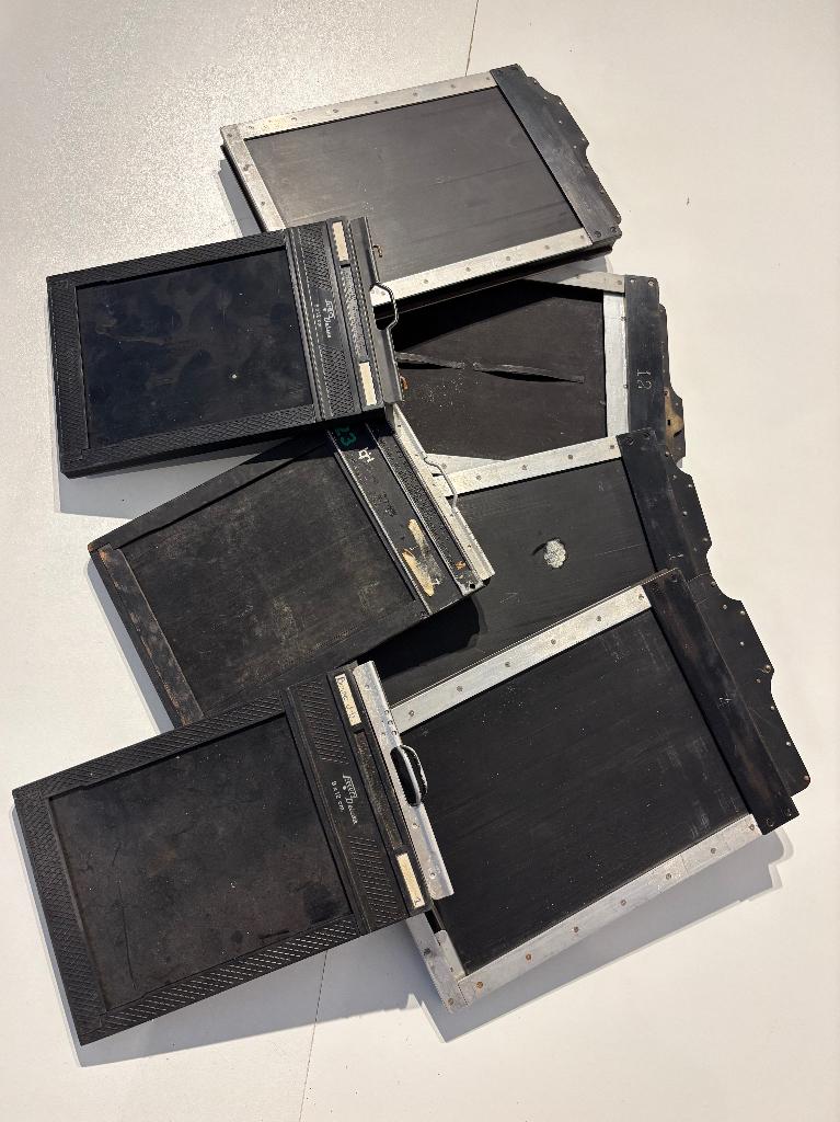 Châssis chambre photo 9X12cm et 5X7", Enlèvement, Utilisé, Autres types