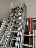 Ladders en stellingen, Doe-het-zelf en Bouw, Ophalen, Zo goed als nieuw